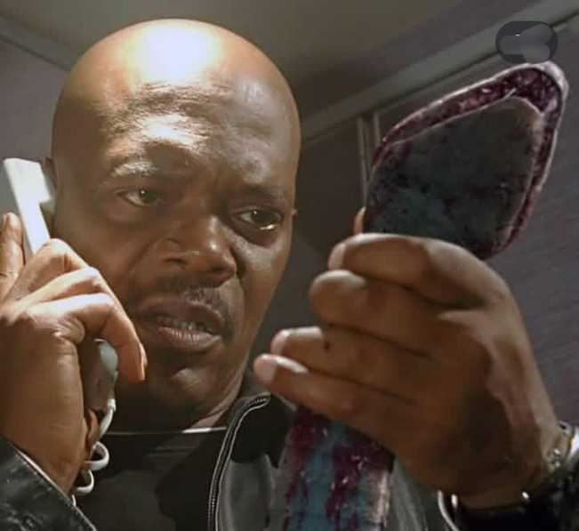 Ilustrasi Film Snakes on A Plane. [Instagram]